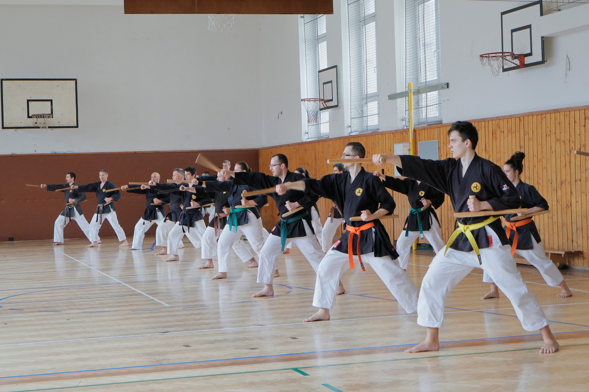 16. Jarný seminár Okinawa Kobudo 