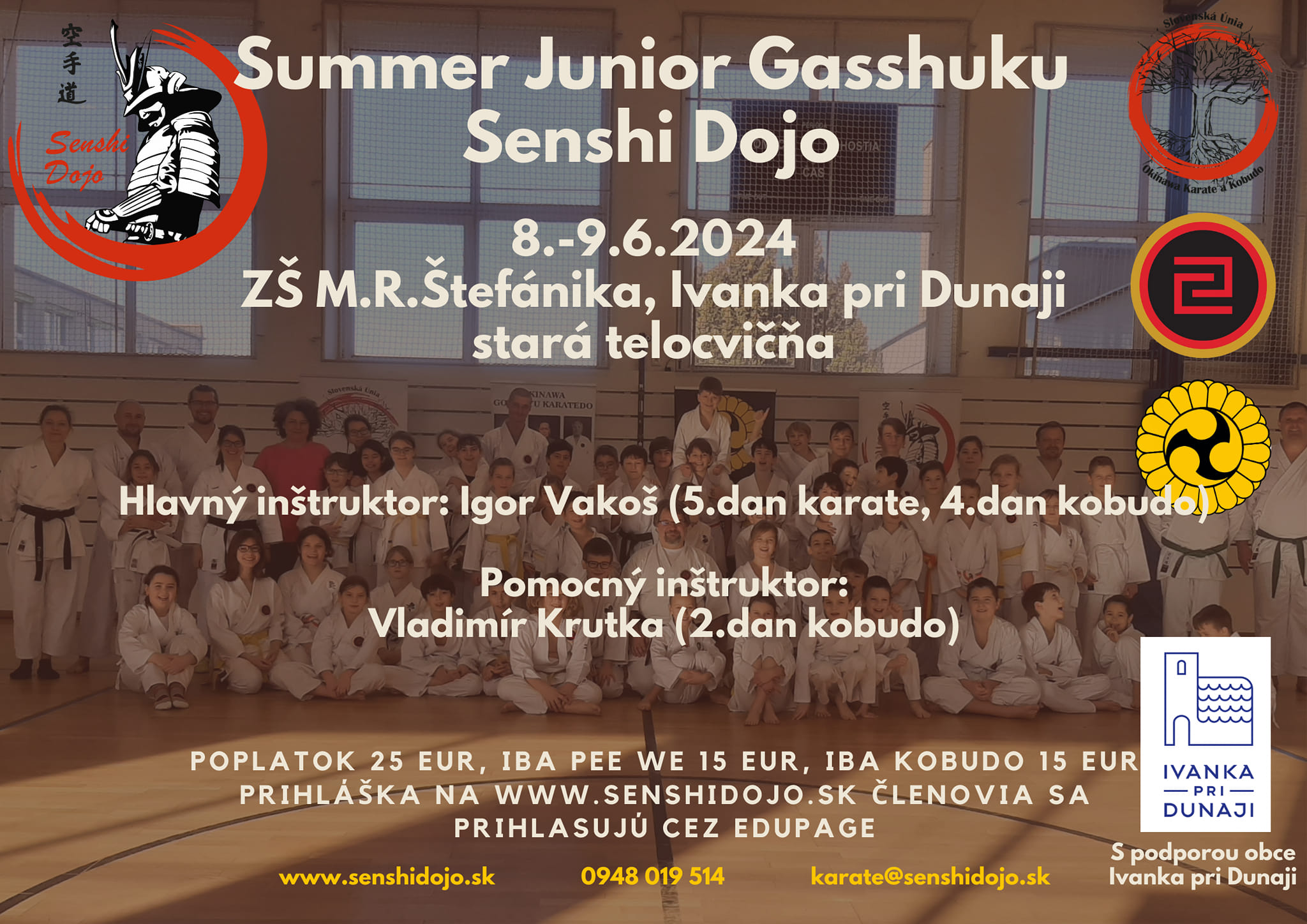 Summer Junior Gasshuku – Senshi Dojo