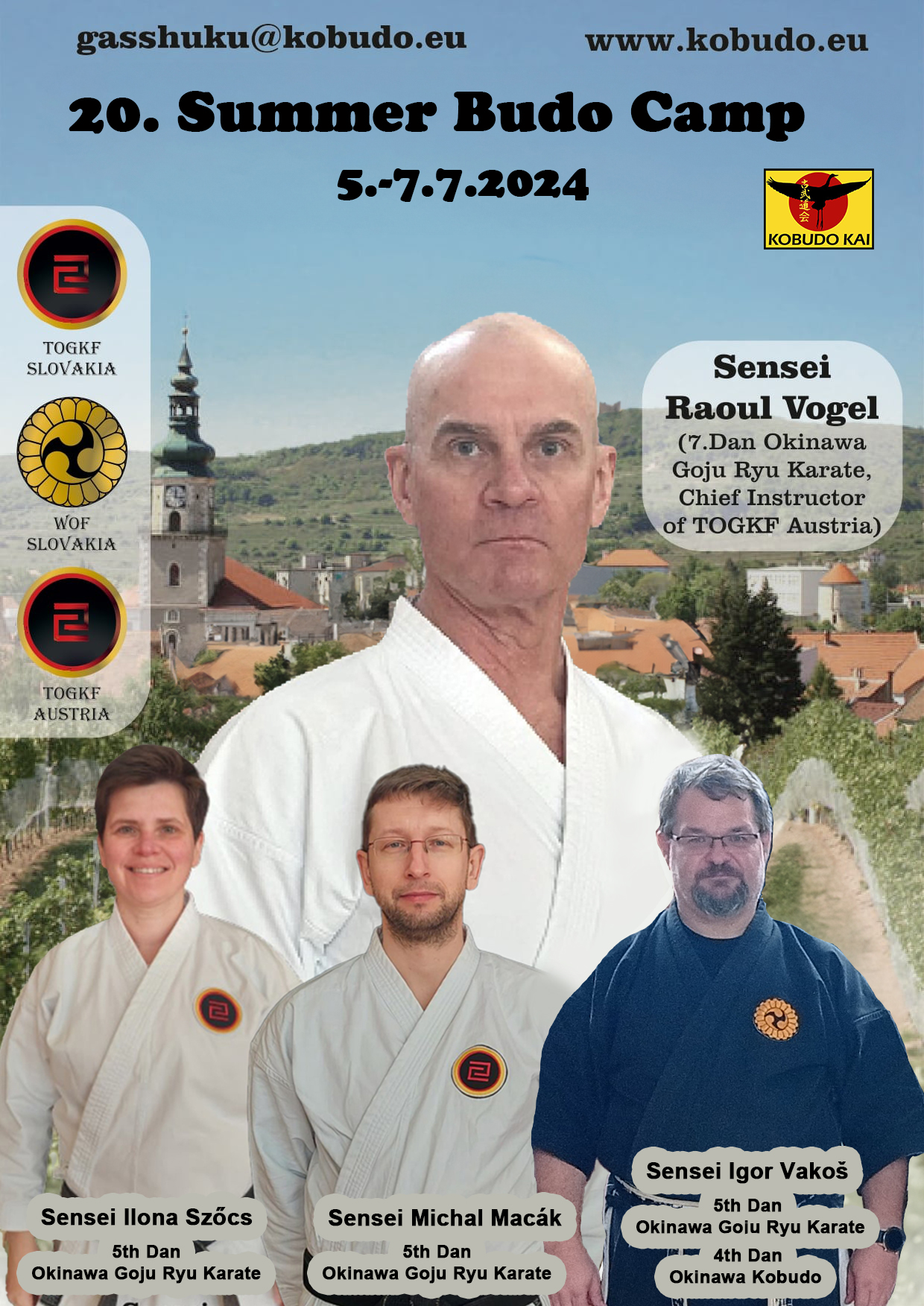 20. Summer Budo Camp 2024