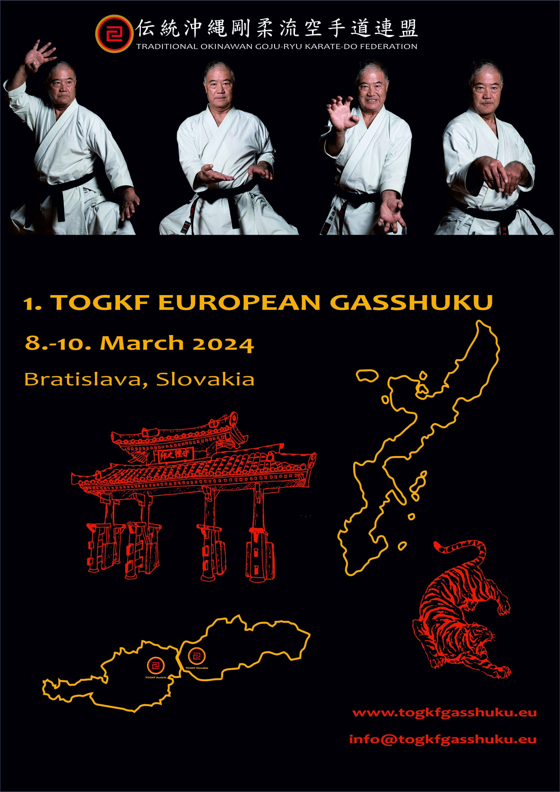 1. TOGKF European Gasshuku