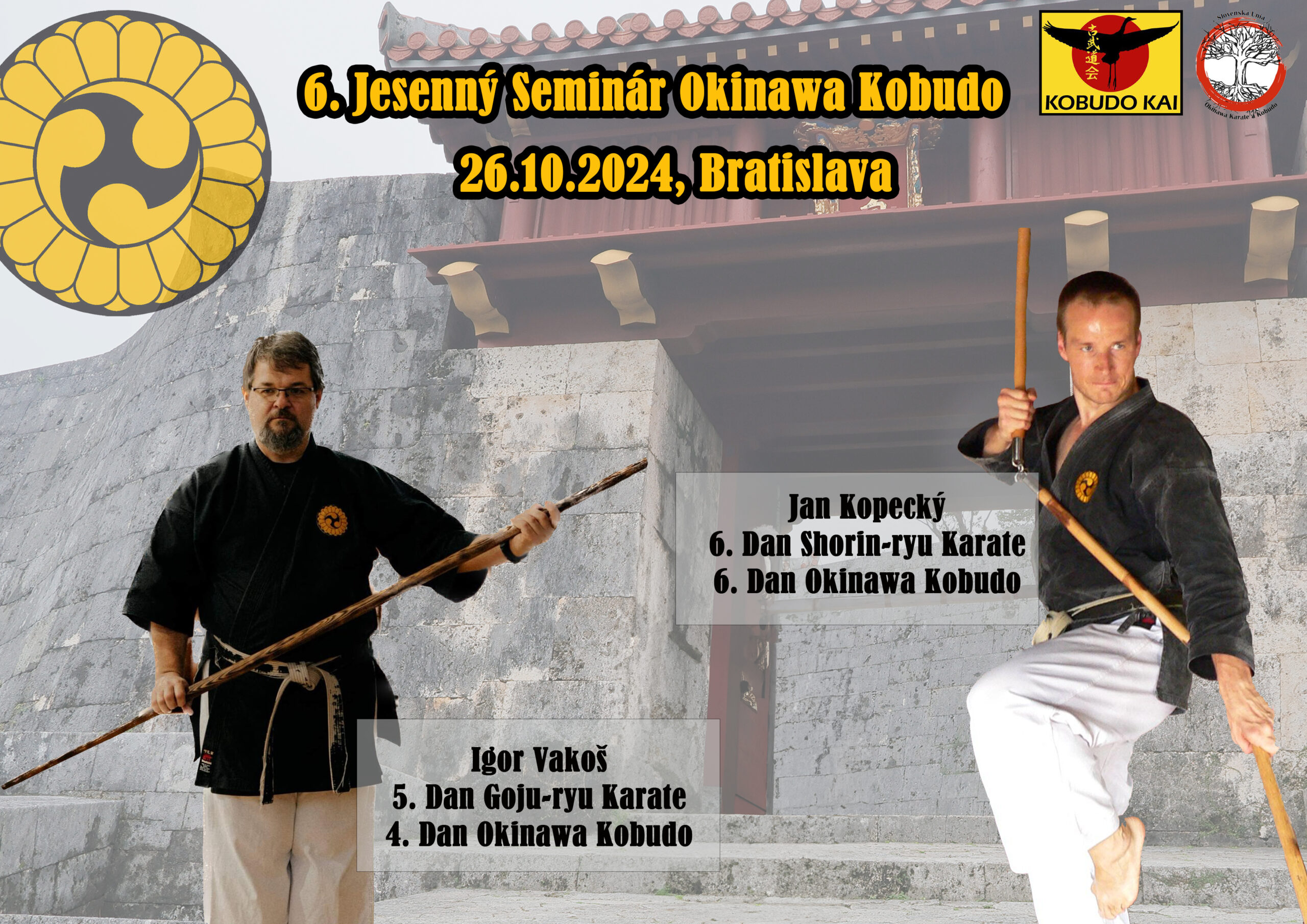 6.Jesenný seminár kobudo