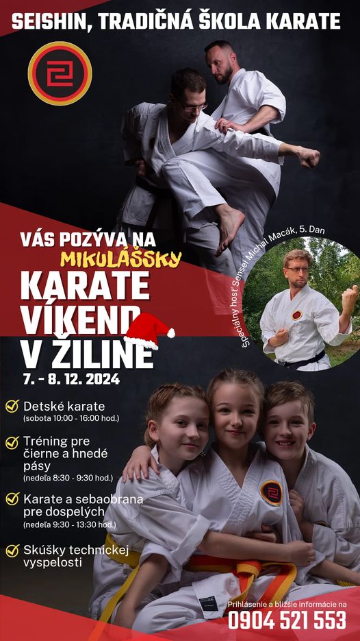 Mikulášsky Víkend Karate