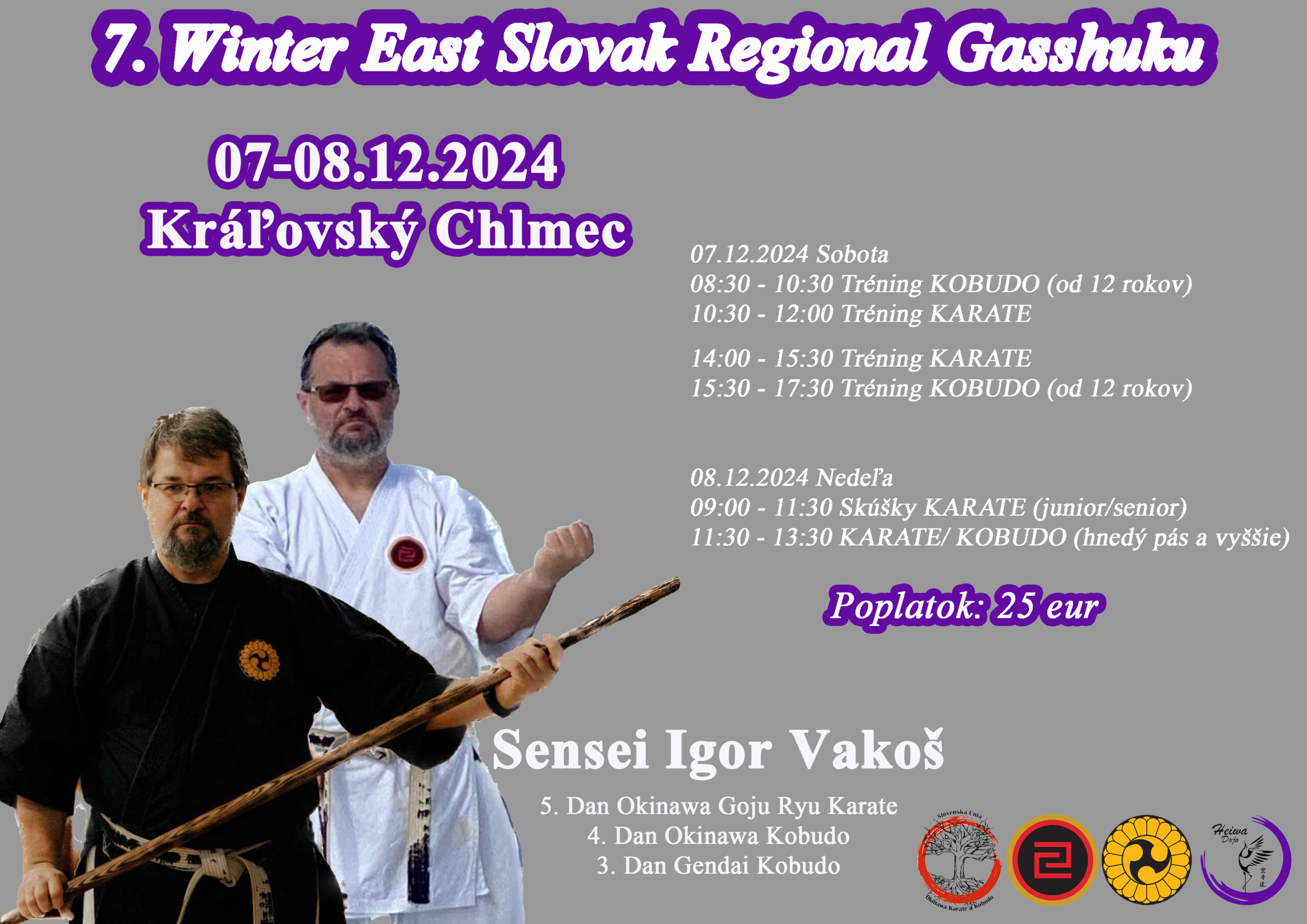 7. Winter East Slovak Regional Gasshuku