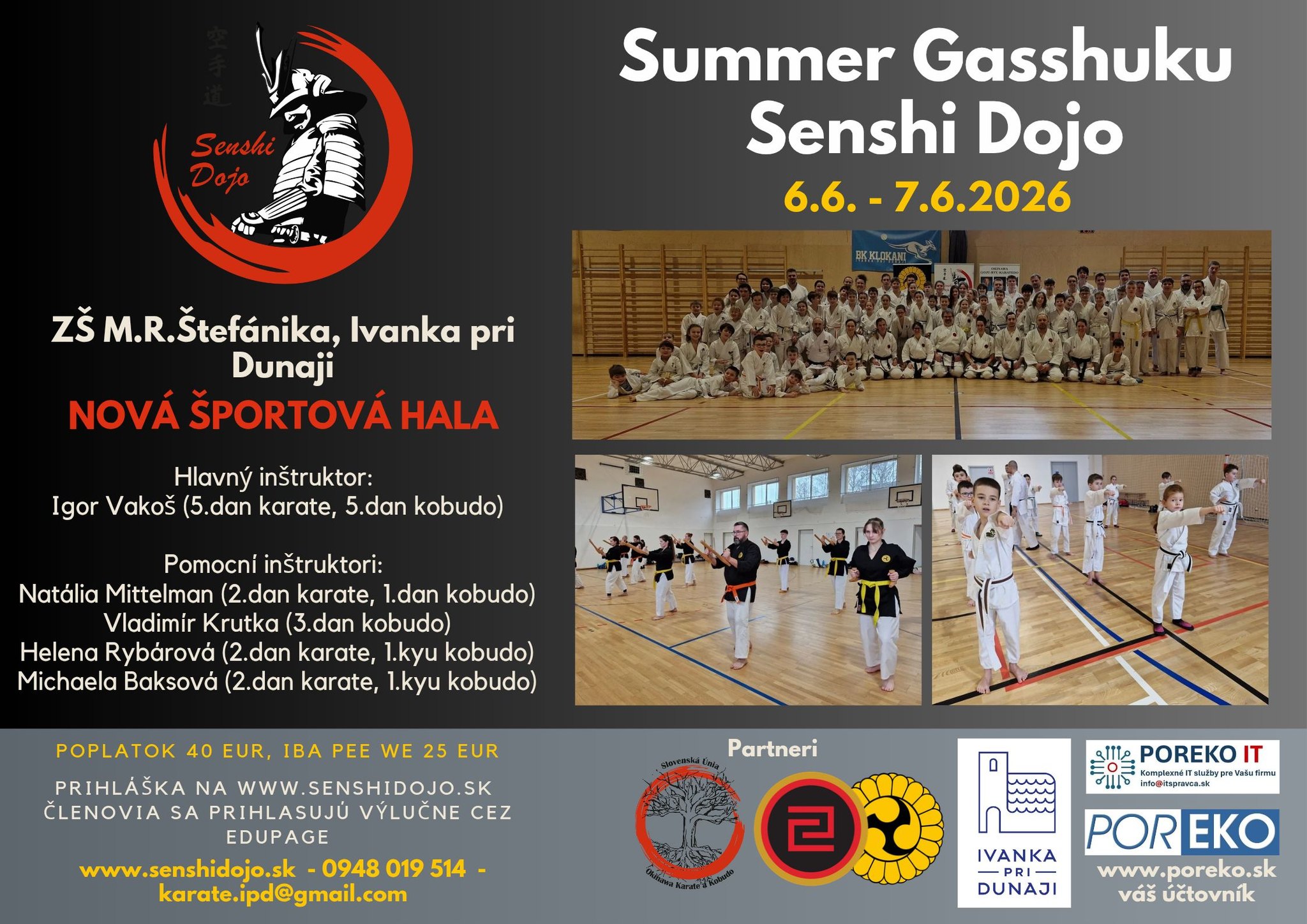 senshi dojo – jun 2026